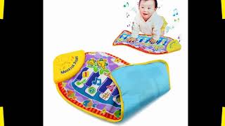 Piano Keyboard Toys for Kids Step Play Floor Musical Dance Mat Age 1-3 Years Old Toddler Girls Boys
