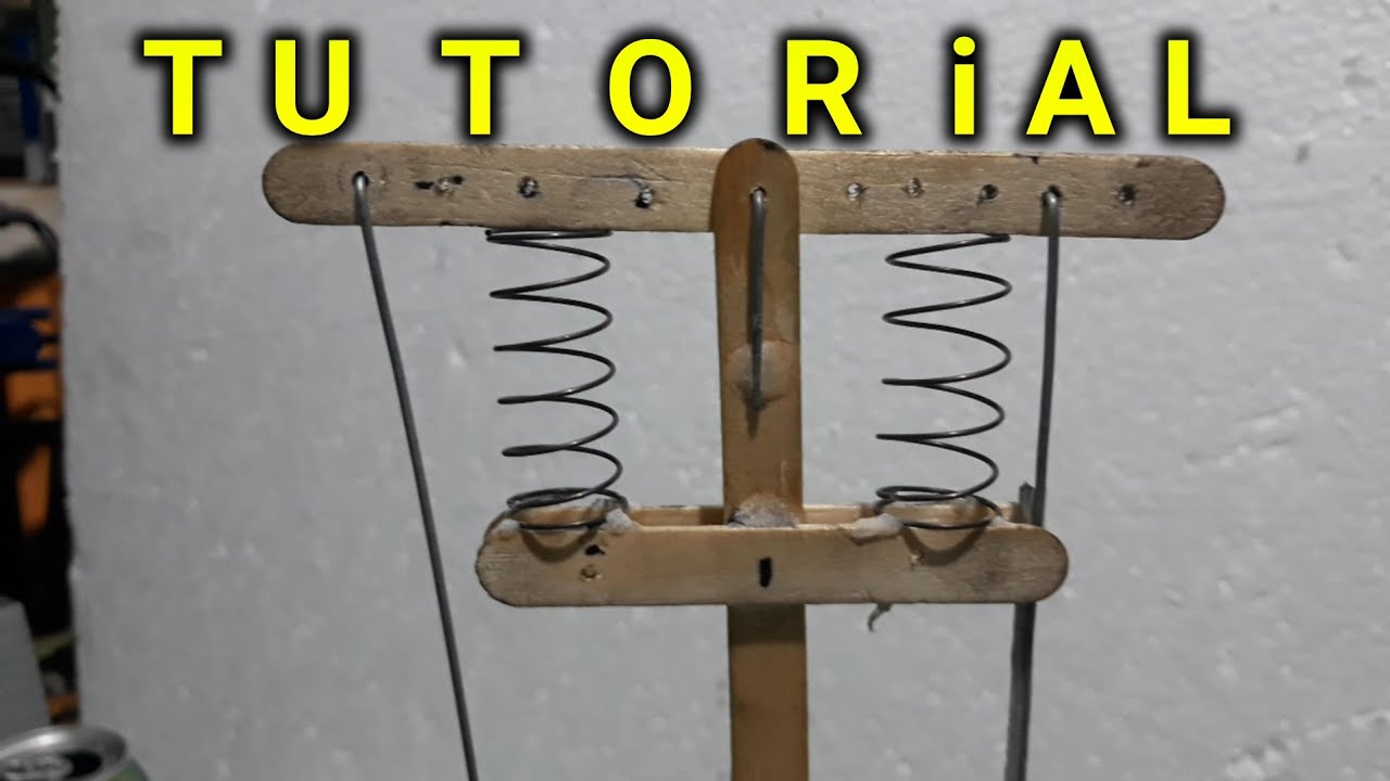Tutorial Motor Manson com muito torque