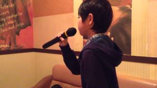 Video thumbnail of "☆UVERworld 『CORE PRIDE』-Cover by 11 year old HIRO"