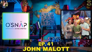 John Malott (O'Snap Fitness) | Becoming the 1% Podcast Ep. 41 Net Worth