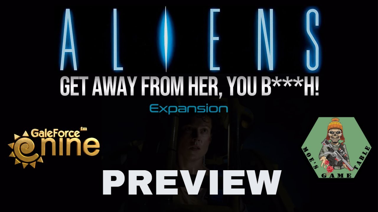 Gale Force Nine - Aliens - Ne La Touche Pasm Sale P*Te! Extension - Foto 9