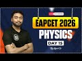 EAPCET 2026 Physics Day-15 | Complete Concept Kickstart with Vignesh Sir | NEET World