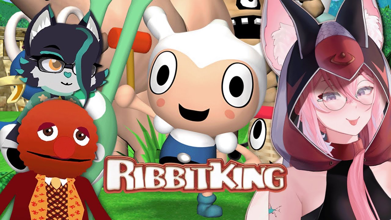 Meicha Plays Ribbit King Part 1