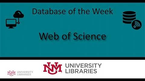 Overview of Web of Science