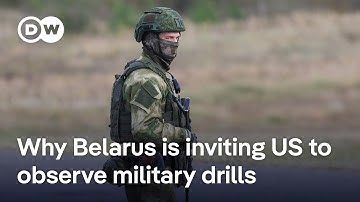 Belarus invites US to observe military drills with Russia under Kyiv