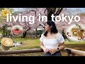 Life in Tokyo, Japan VLOG | Moving to Japan anniversary, rainy days in the city