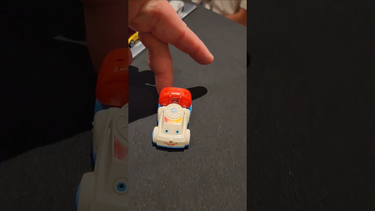 New for 2025 Hot Wheels Quick Chat Fisher Price Phone Car 