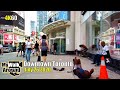 Downtown Toronto walk from a Streetcar to the waterfront & Union Station (Toronto 4k video)