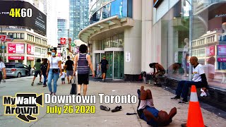 Hi guys, this a downtown toronto walking video starting off on
streetcar and exiting at the corner of dundas street yonge street. i
started walk so...
