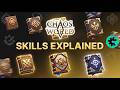 Chaos World Skill System Explained