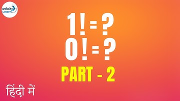 Factorial (!) ? - Part 2 - in Hindi (हिंदी में ) | Fun Math | Don