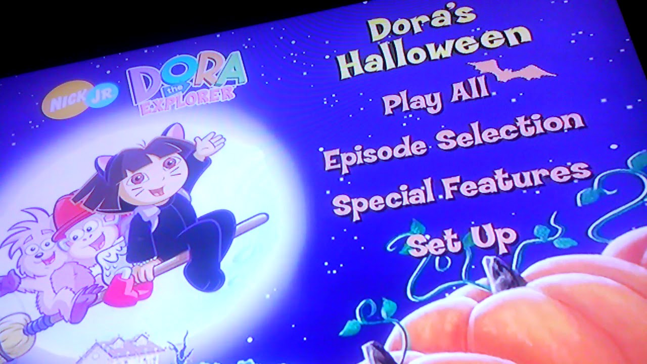 DORA'S HALLOWEEN Menu Fail! YouTube