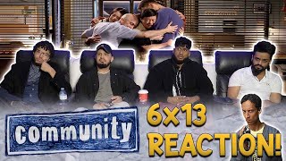 Community | 6x13 | "Emotional Consequences of Broadcast Television" | REACTION + REVIEW!
