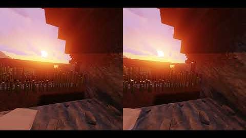 [3D] Vivecraft 1.18 (Minecraft VR) Gameplay with Shaders - Part 10