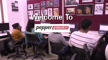 An Overview of Pepper Animation Institute Rohini Branch | Best Graphics Design Institute