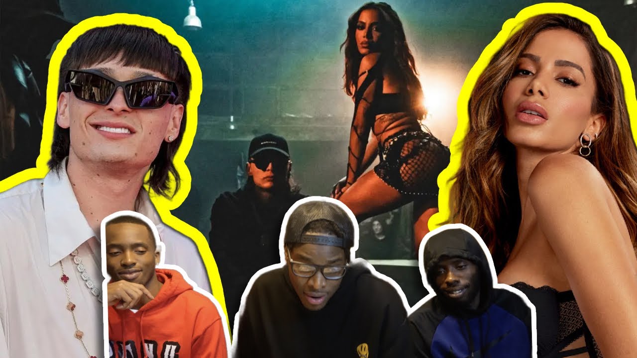 Bellakeo BELLAKEO (Video Oficial) - Peso Pluma, Anitta REACTION **WAS IT GOOD ...