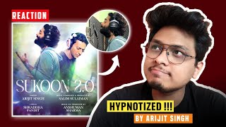 Sukoon 2.0 Song REACTION ❤️🤯 | Arijit Singh | Salim Sulaiman | Shraddha Pandit 