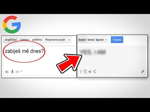 Video: Jak Zakázat Překladač Google