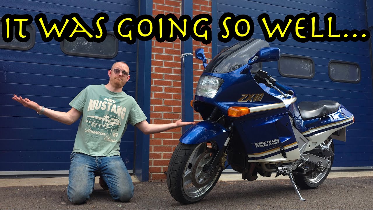 This Kawasaki has a BIG problem!