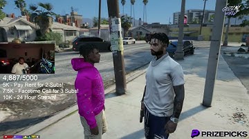 Tee Grizzley - F Blocka (Freestyle) | GTA RP | GrizzleyWorld Whitelist