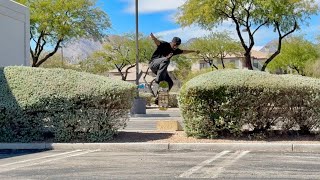 Sketchy Ahh Skate Spot!