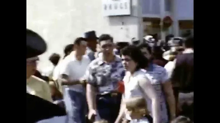 Kansas Centennial Parade 1954