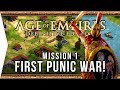 Age of Empires: Definitive Edition ► #1 First Punic War! - [Campaign Gameplay]