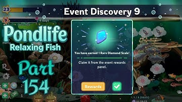 🐟 Pondlife - Relaxing Fish Game Walkthrough Part 154 | Mobile Gameplay (Android/iOS)