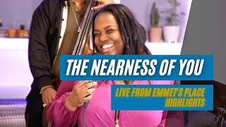 Emmet Cohen w/ Camille Thurman | The Nearness of You