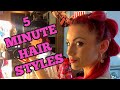 Simple 5 minute Hair Styles