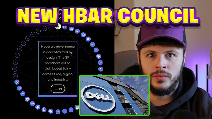 NEW HBAR Governing Council Member!