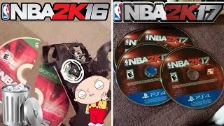 SAY GOODBYE TO NBA 2K16 • HELLO NBA 2K17!