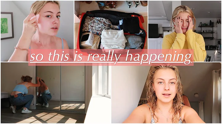 GRWM TO SHOOT MY FIRST MOVIE EVER!!!!