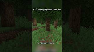 This tree cost me my PC 💀🌳#minecraft#minecraftmeme #minecraftaesthetic #minecraftbuilds