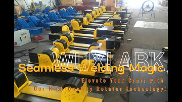 welding rotator , Fit up rotator , pipe rollers, tank rollers , Self-adjustable welding rotator