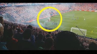 Football War Firecrackers Bombs Fire