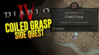 Coiled Grasp | Diablo 4 Side Quest