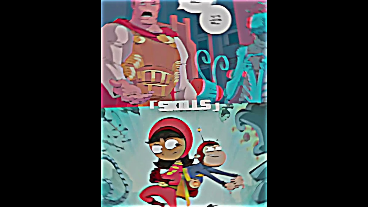 Wordgirl Vs Omni Man Viral 1v1 Comparison