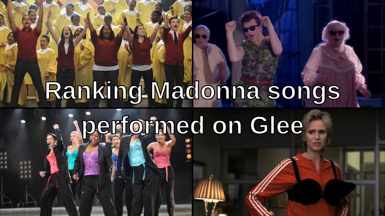 Ranking the Madonna songs performed on Glee