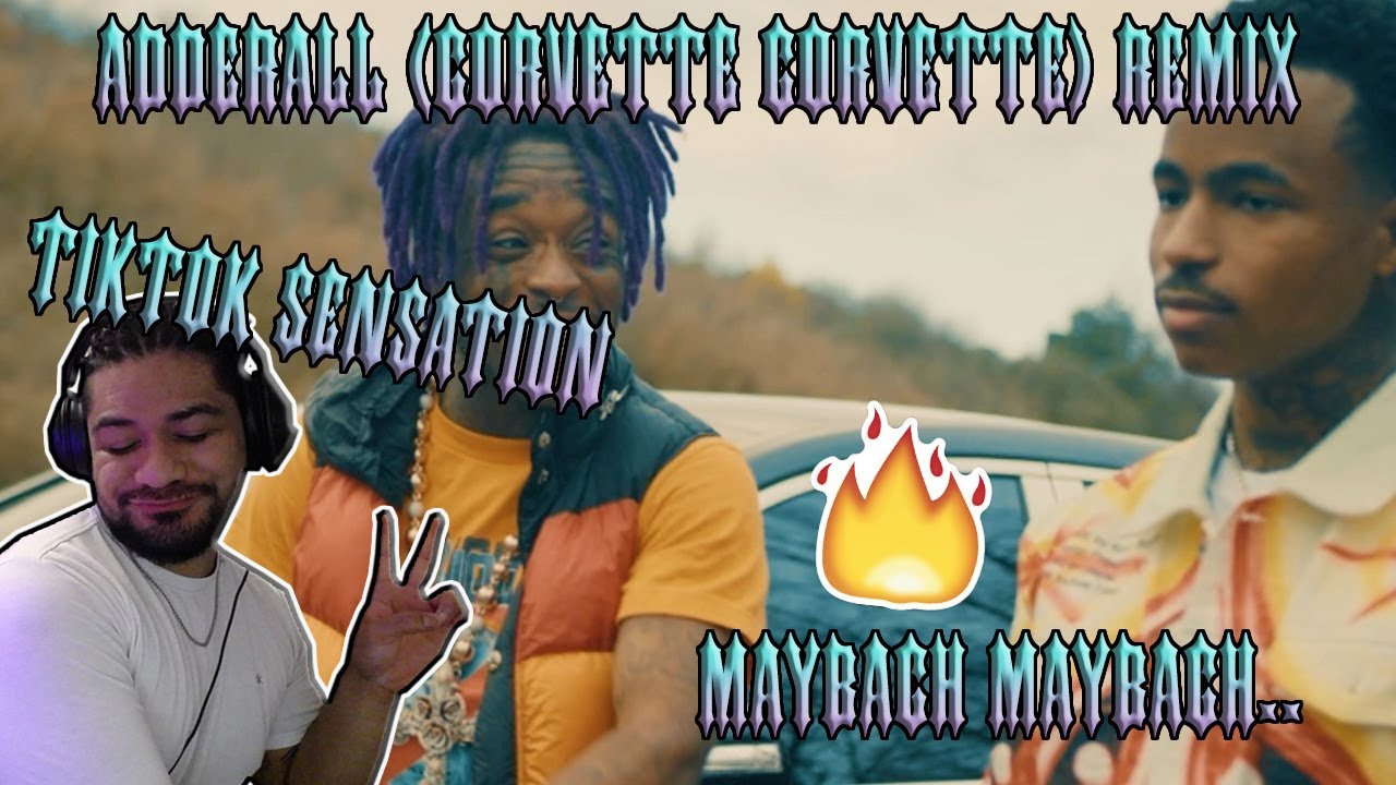 MAYBACH , MAYBACH | Adderall (Corvette Corvette) Remix - Popp Hunna ft. Lil Uzi Vert *Alex Reacts*