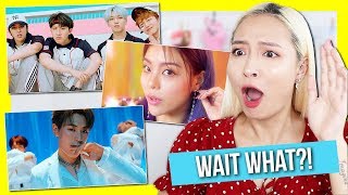 AILEE 'ROOM SHAKER', KNK 'SUNSET' , PENTAGON 'HUMPH' MV REACTION: CATCHING UP ON KPOP