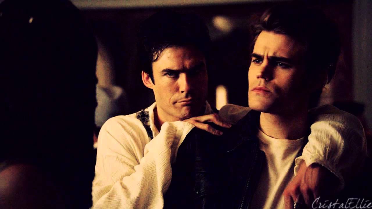 Vampire Diaries Qetsiyah Stefan Amara Silas What Is Love The Vampire Diaries Video Fanpop