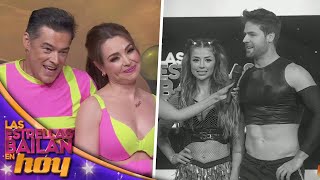 Mayte Carranco Cerró Su Ciclo Con Jorge Losa Y Brilló En Su Baile Con Juan Ángel Esparza Hoy