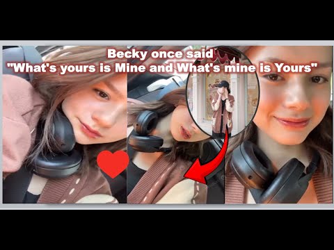 {#freenbecky} Becky once