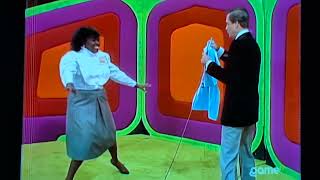 Bob Barker Is Scared Of African Woman On The Price Is Right 