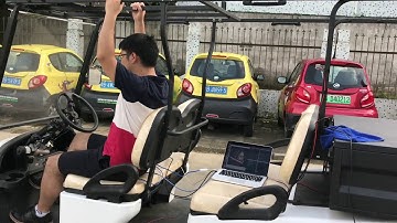 Autonomous driving with Robosense Lidar