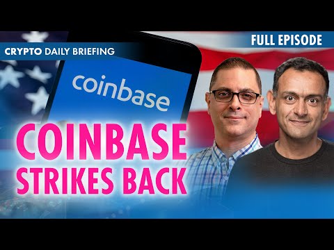 Coinbase Strikes Back: Paul Grewal Explains the SEC Fight