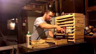How To Build Langstroth Five Frame Migratory Beehive Cover