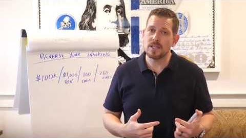 Reverse Engineer Your Goals!