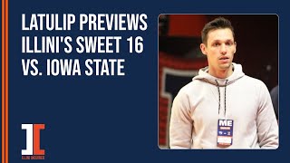 Mike LaTulip previews Sweet 16 matchup vs. Iowa State | Illini Inquirer Podcast